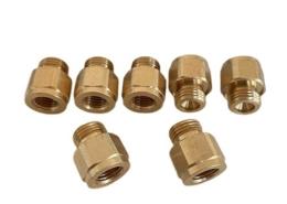 brass Internal and external threaded fitting