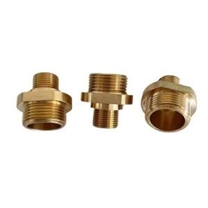 brass external threaded fitting