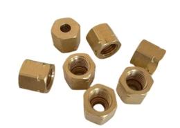 brass hex nut