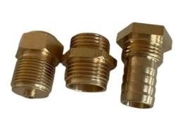 brass pipe fitting