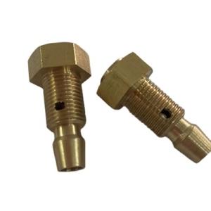 brass screw fitting