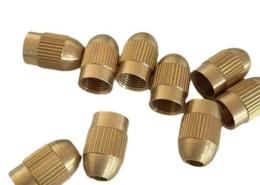 cnc lathe brass nut