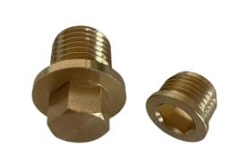 customized brass fitting