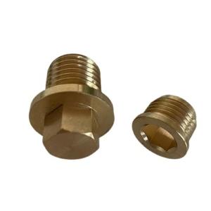 customized brass fitting