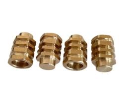 customized brass nut