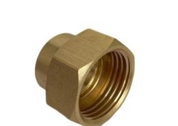 brass Hexagon internal thread fitting