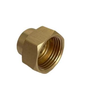 brass Hexagon internal thread fitting