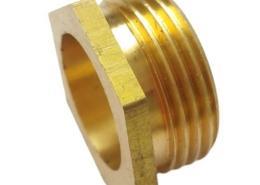 brass hex fitting