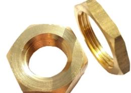 brass hex nut