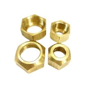 brass threaded cap