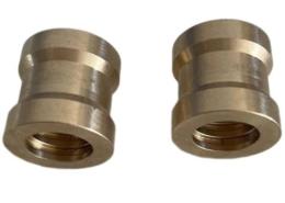 custom brass bushing