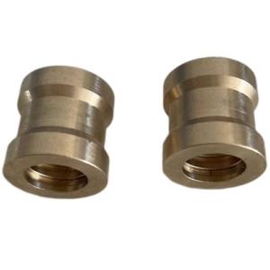 custom brass bushing