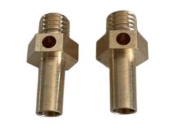 custom brass rod screw