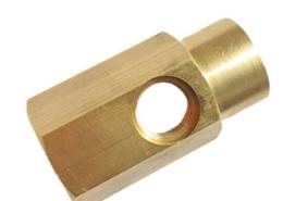 hex brass pipe fitting