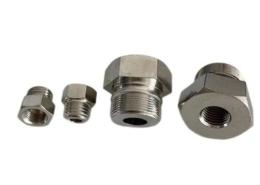 nickel plated brass adapter