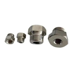 nickel plated brass adapter