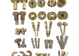 nickel plated brass parts