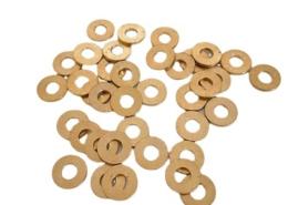 round brass washer