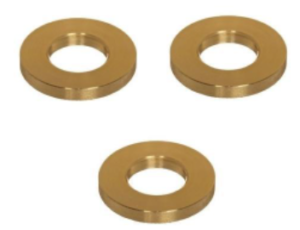 Brass Plain large flat washers