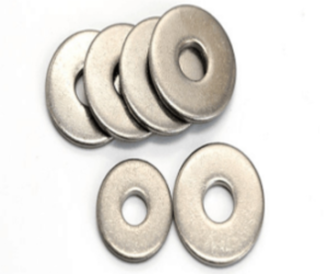 carbon steel plain flat washer