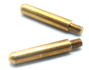 Brass Threaded End Linear Shaft