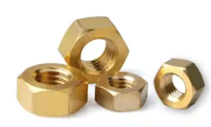 brass hex nuts