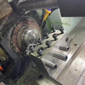 cnc lathe plunger